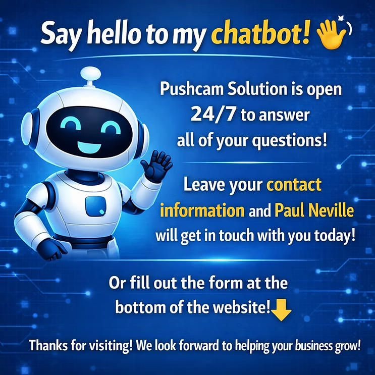 AI Web, App & IT Solutions | Pushcam Solution