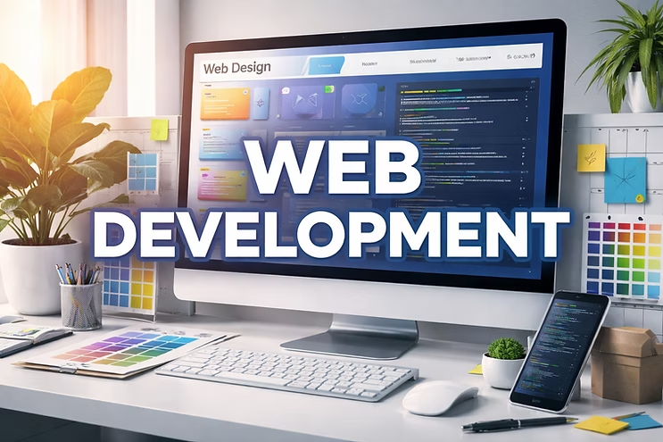AI Web, App & IT Solutions | Pushcam Solution