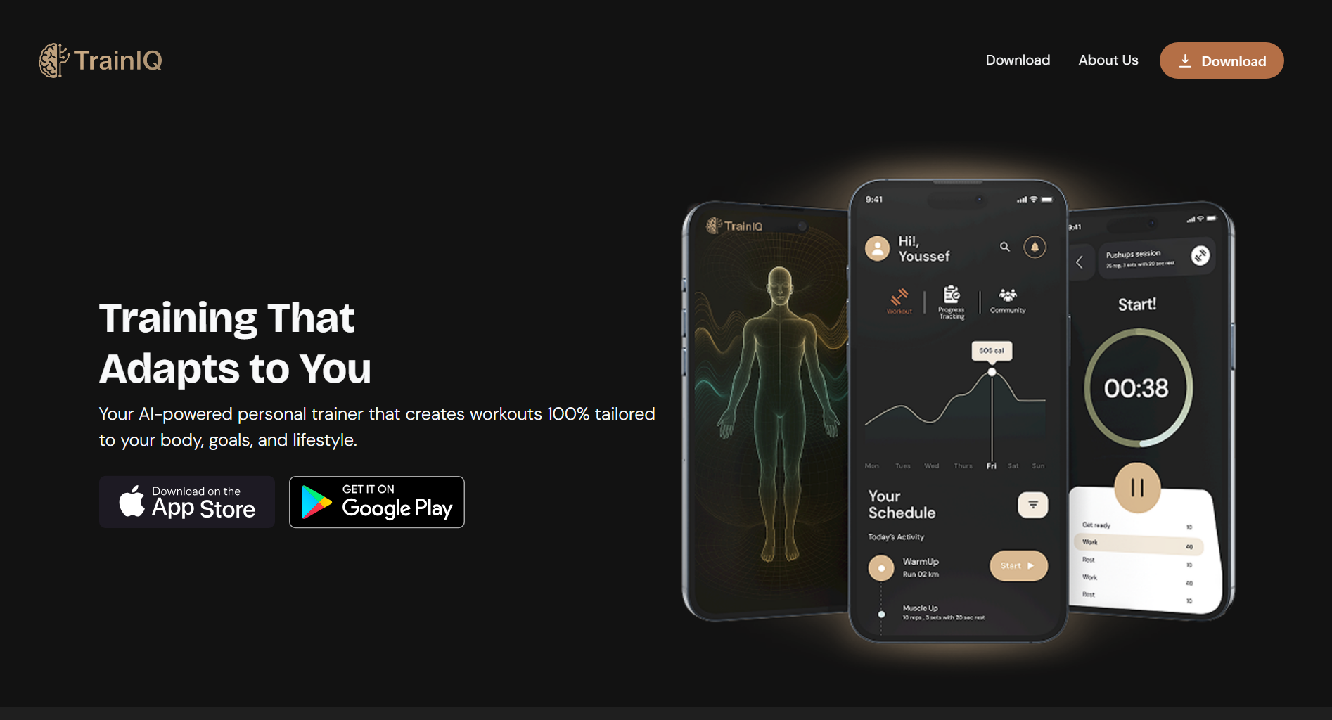 AI Web, App & IT Solutions | Pushcam Solution